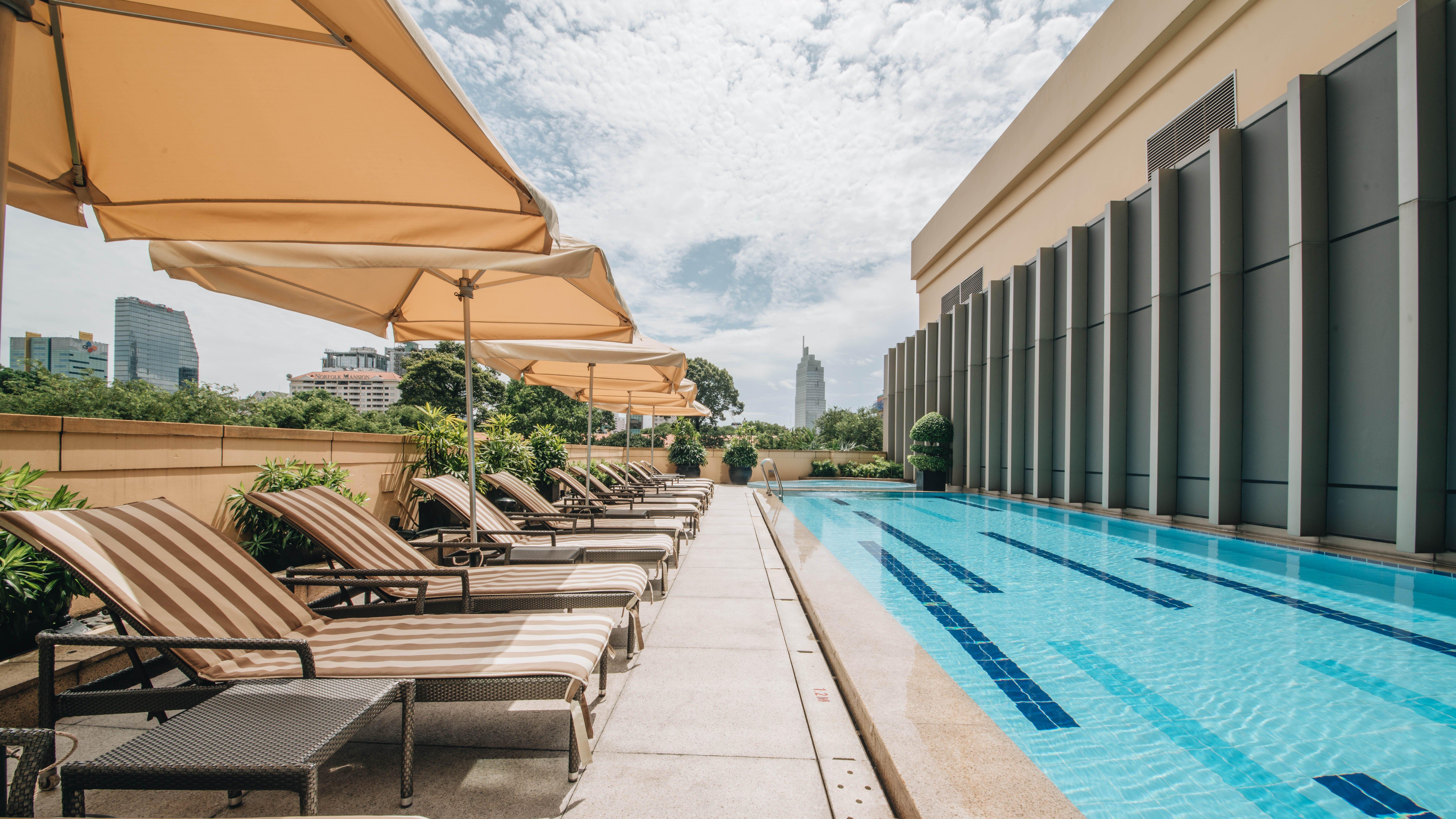 Intercontinental Residences Sài Gòn Khách sạn hẻo lánh TP. Hồ Chí Minh