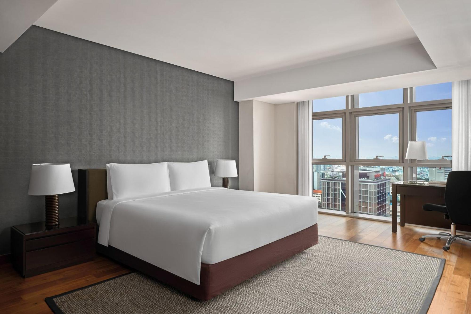 Intercontinental Residences Sài Gòn Khách sạn hẻo lánh 5*
