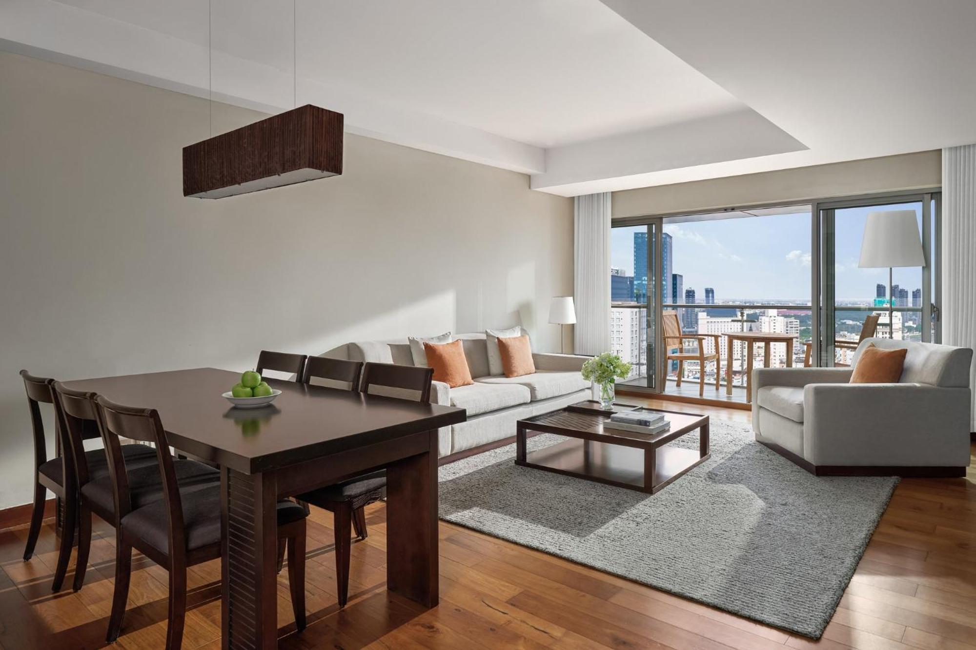 Intercontinental Residences Sài Gòn Khách sạn hẻo lánh