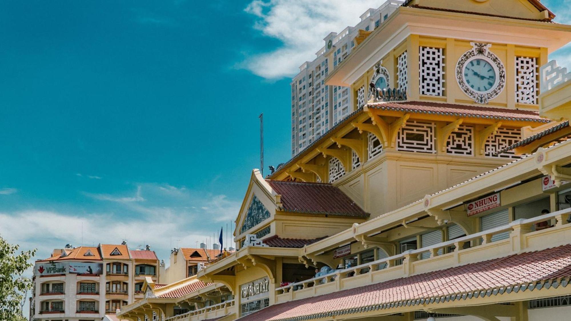 Intercontinental Residences Sài Gòn Khách sạn hẻo lánh 5*