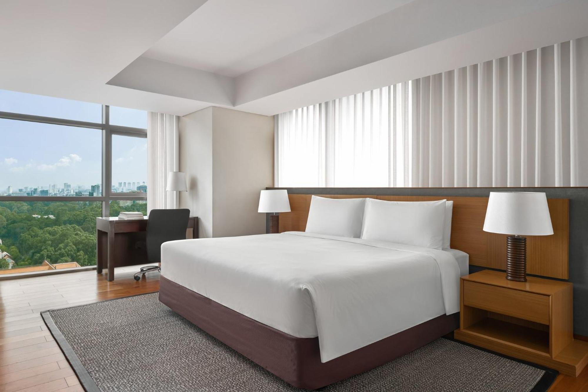 Intercontinental Residences Sài Gòn Khách sạn hẻo lánh 5*