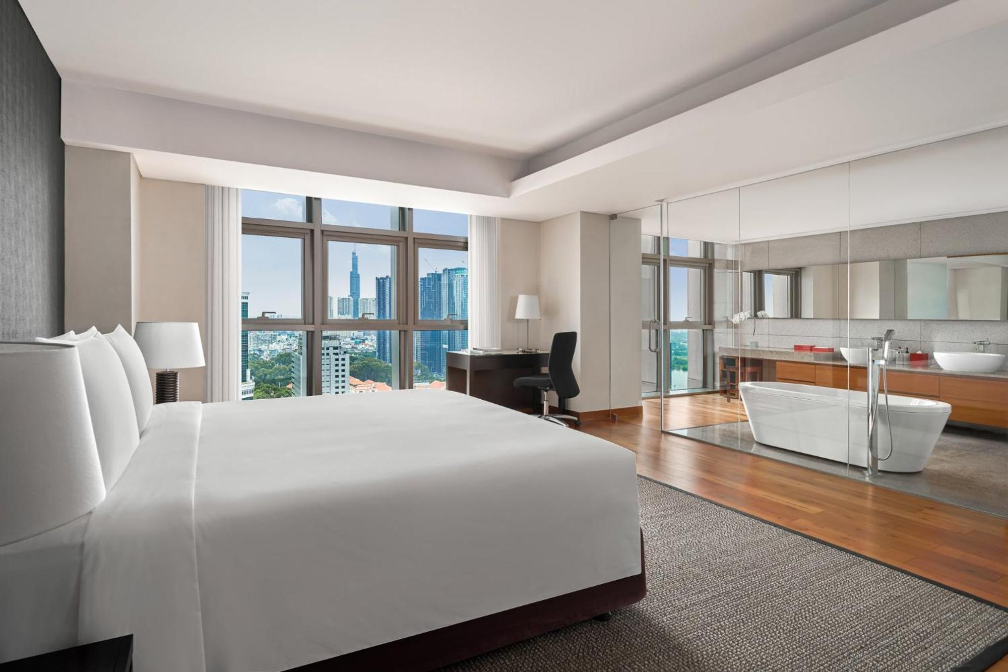 Intercontinental Residences Sài Gòn Khách sạn hẻo lánh TP. Hồ Chí Minh