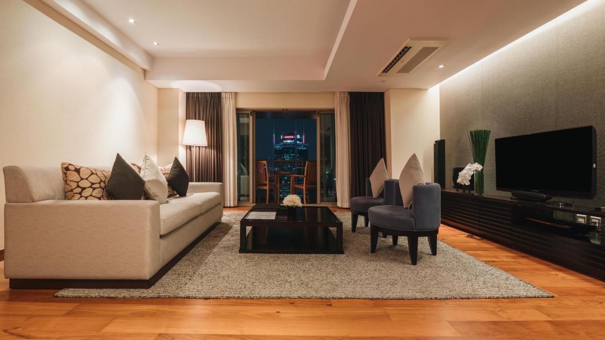 Khách sạn hẻo lánh Intercontinental Residences Sài Gòn