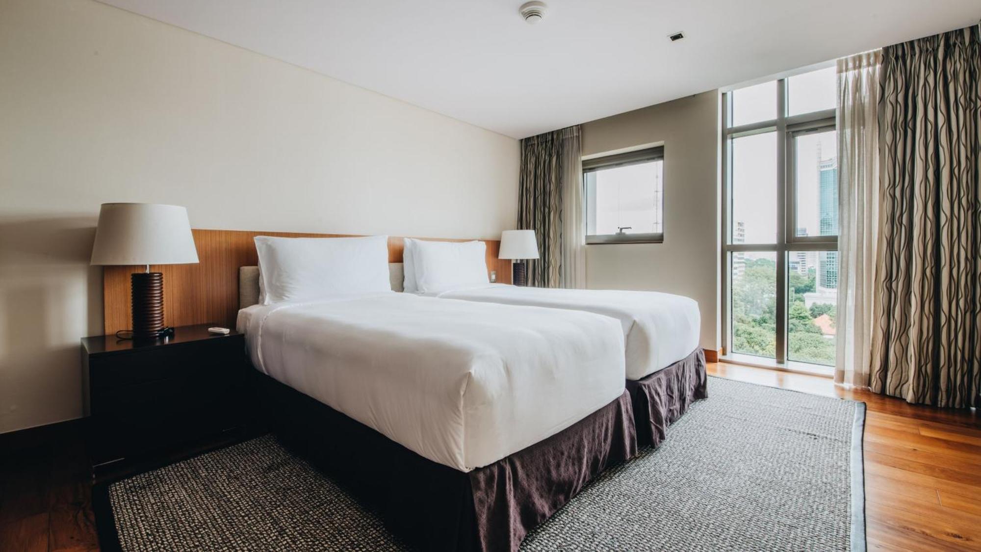 Intercontinental Residences Sài Gòn Khách sạn hẻo lánh