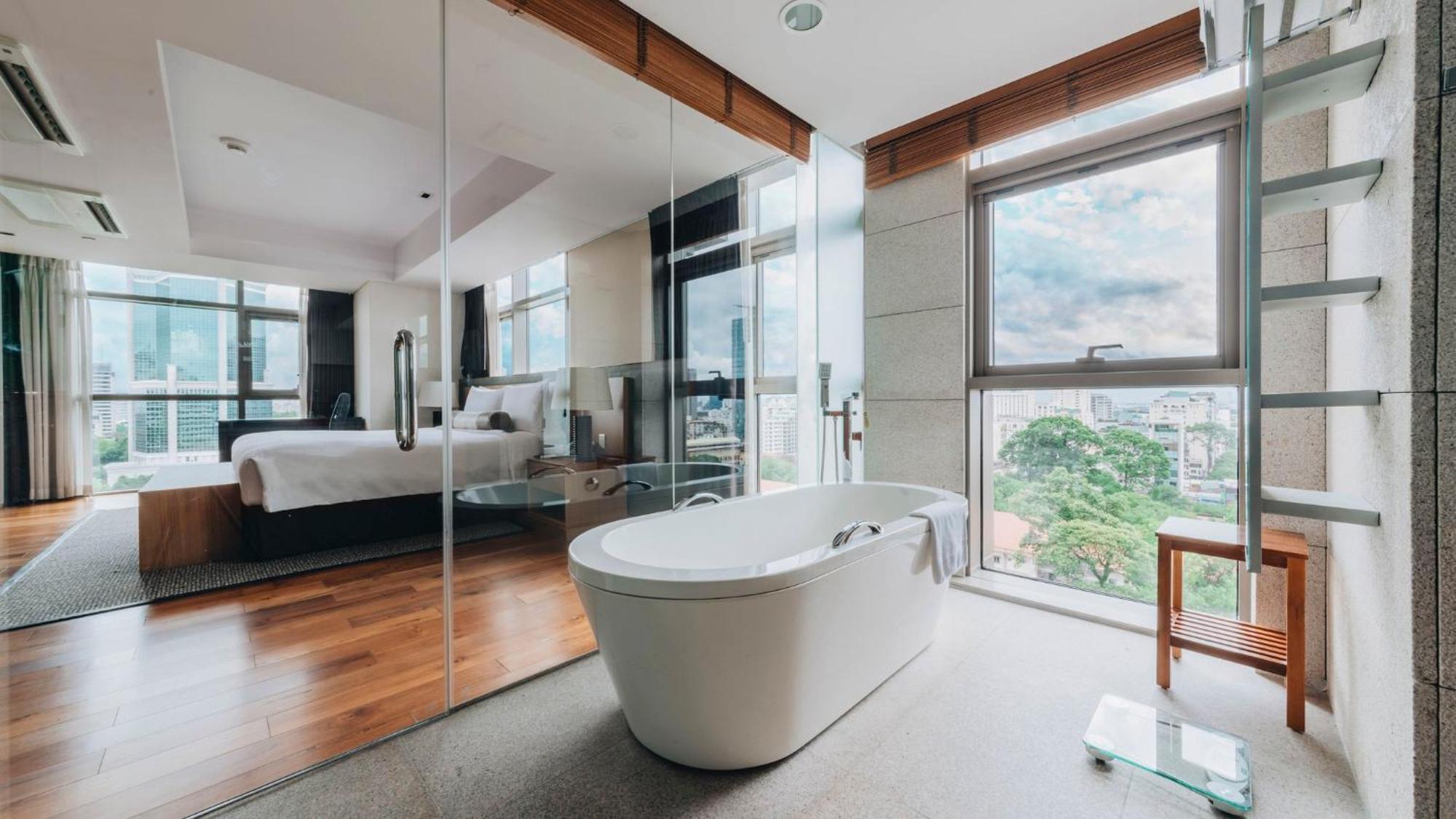 Intercontinental Residences Sài Gòn Khách sạn hẻo lánh